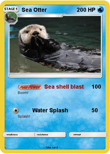 Pokemon Sea Otter