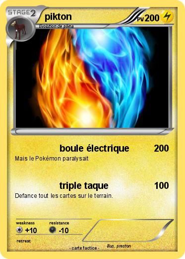 Pokemon pikton