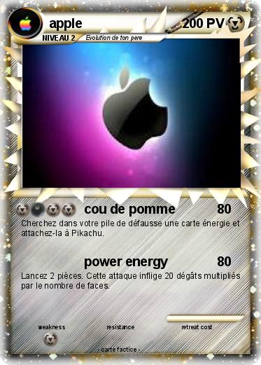 Pokemon apple