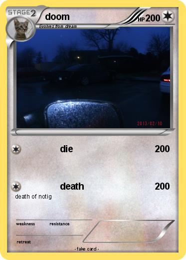 Pokemon doom
