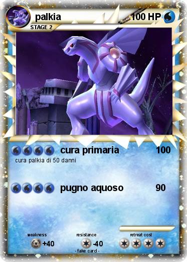 Pokemon palkia