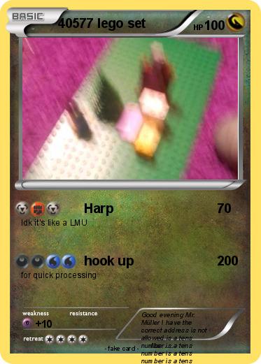 Pokemon 40577 lego set