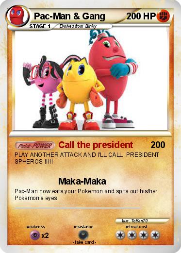 Pokemon Pac-Man & Gang