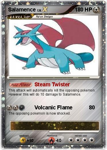 Pokemon Salamence