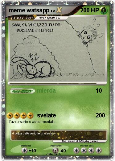 Pokemon meme watsapp