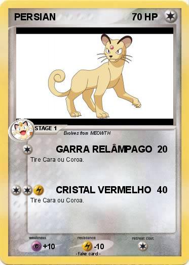 Pokemon PERSIAN