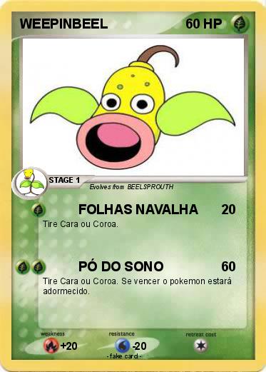 Pokemon WEEPINBEEL