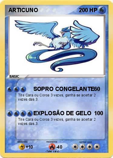 Pokemon ARTICUNO