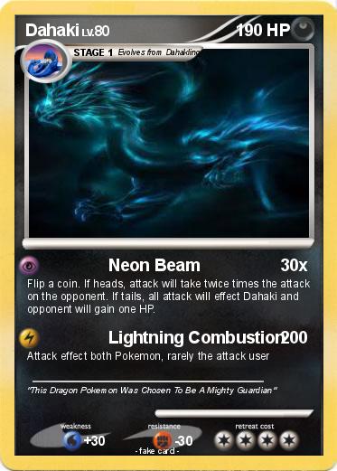 Pokemon Dahaki
