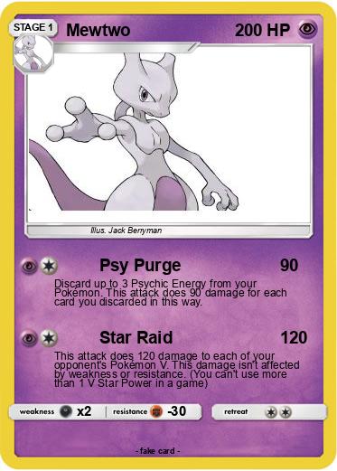 Pokemon Mewtwo