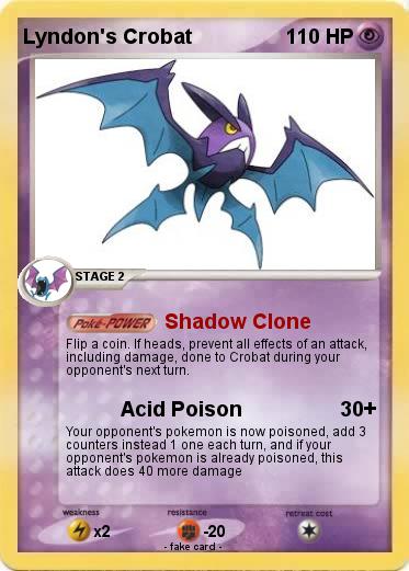 Pokemon Lyndon's Crobat