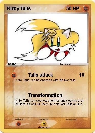 Pokemon Kirby Tails