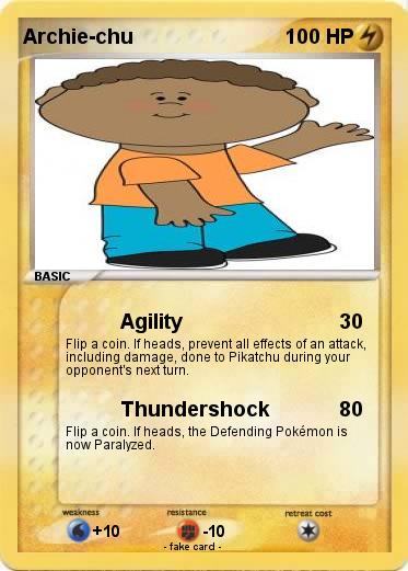 Pokemon Archie-chu