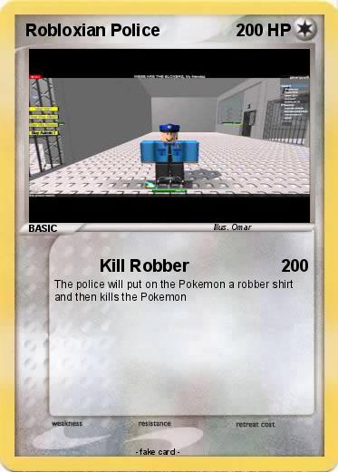 Pokemon Robloxian Police