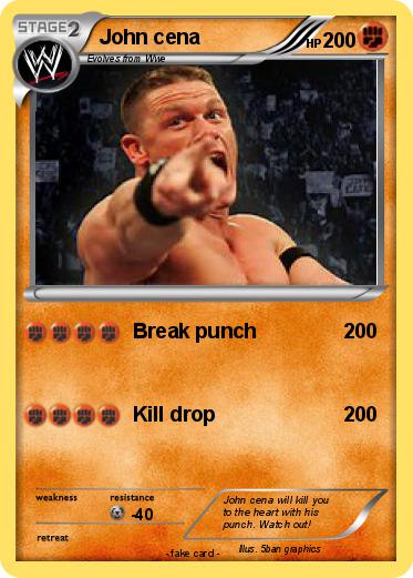 Pokemon John cena