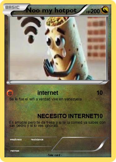 Pokemon Noo my hotpot