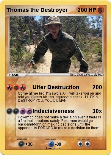 Pokemon Thomas the Destroyer