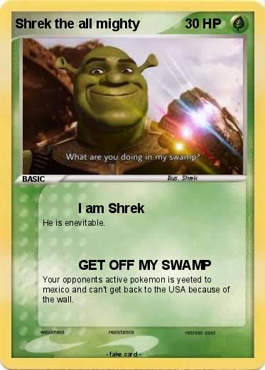 Pokemon Shrek the all mighty