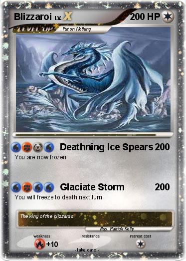Pokemon Blizzaroi