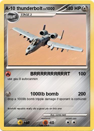 Pokemon A-10 thunderbolt