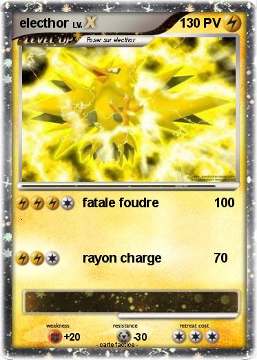 Pokemon electhor