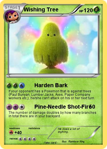 Pokemon Wishing Tree