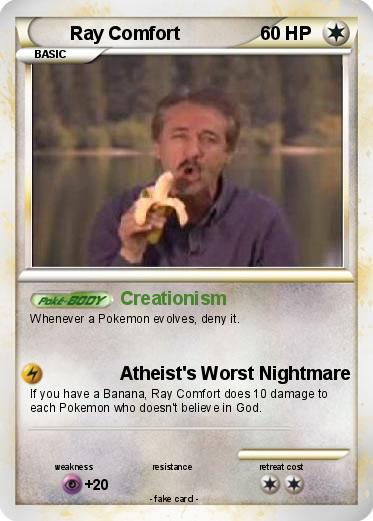 Pokemon Ray Comfort