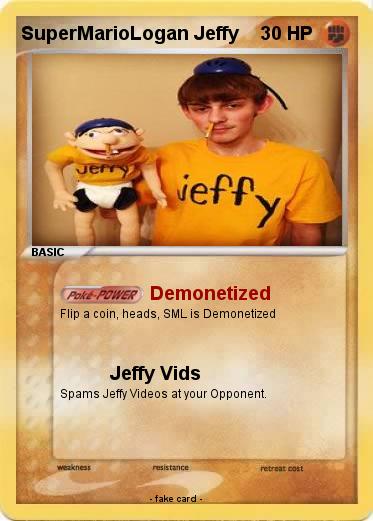 Pokemon SuperMarioLogan Jeffy