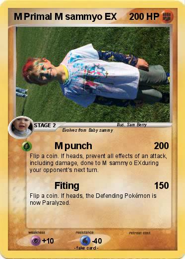 Pokemon M Primal M sammyo EX