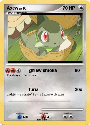Pokemon Axew
