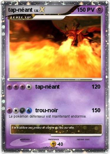 Pokemon tap-néant