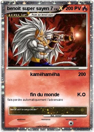 Pokemon benoit super sayen 7