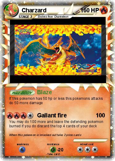 Pokemon Charzard