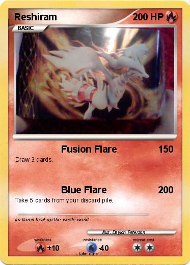 Pokemon Reshiram