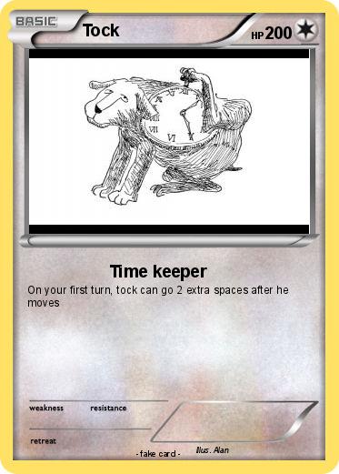 Pokemon Tock