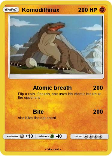 Pokemon Komodithirax
