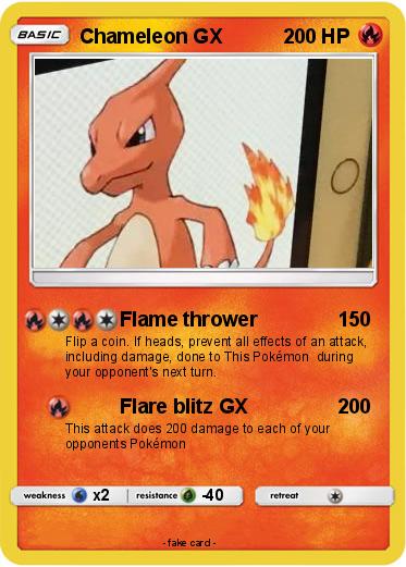 Pokemon Chameleon GX