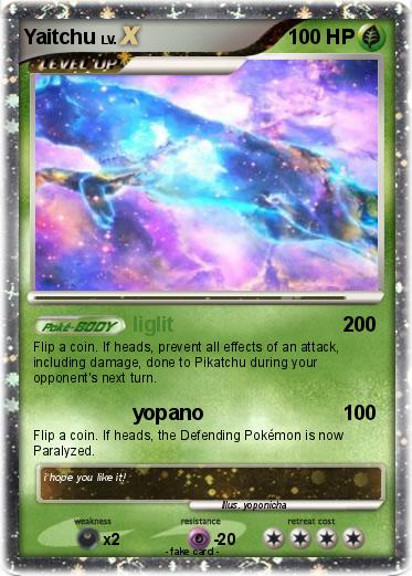 Pokemon Yaitchu