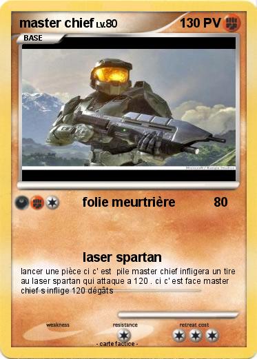 Pokemon master chief