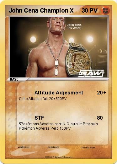 Pokemon John Cena Champion X