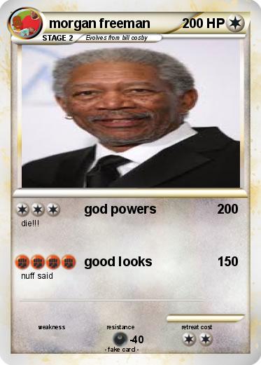 Pokemon morgan freeman
