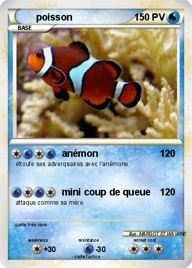 Pokemon poisson