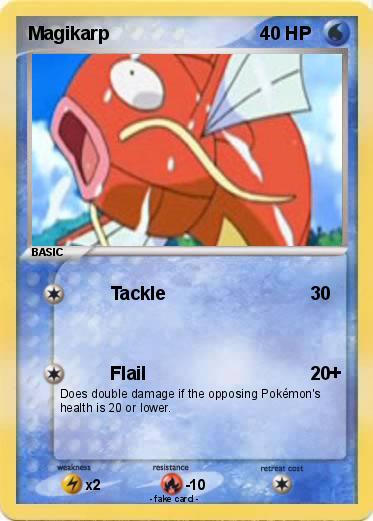 Pokemon Magikarp