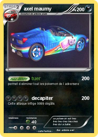 Pokemon axel maumy