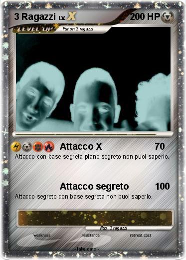 Pokemon 3 Ragazzi