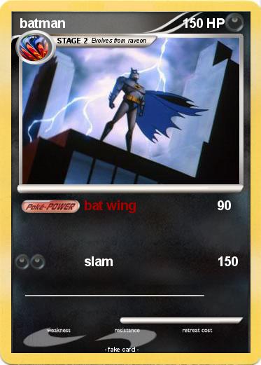 Pokemon batman