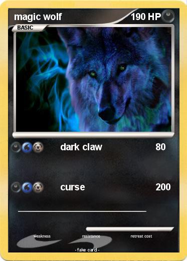 Pokemon magic wolf