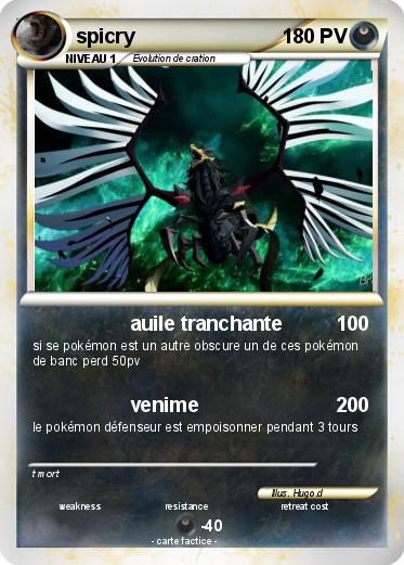 Pokemon spicry