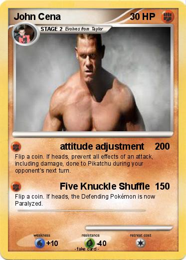 Pokemon John Cena