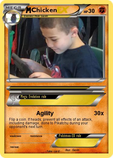 Pokemon Chicken